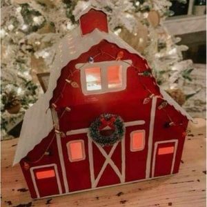 Country Christmas Scentsy Warmer. *RETIRED*